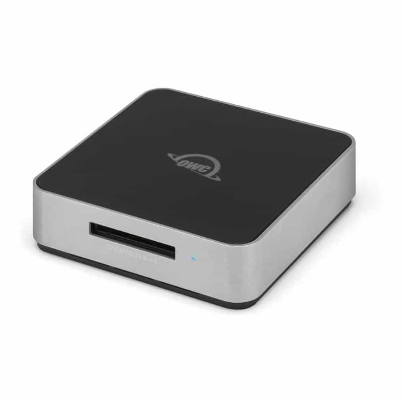 OWC Atlas USB4 CFexpress Type B 4.0 Card - - CF Express A - Card-Reader