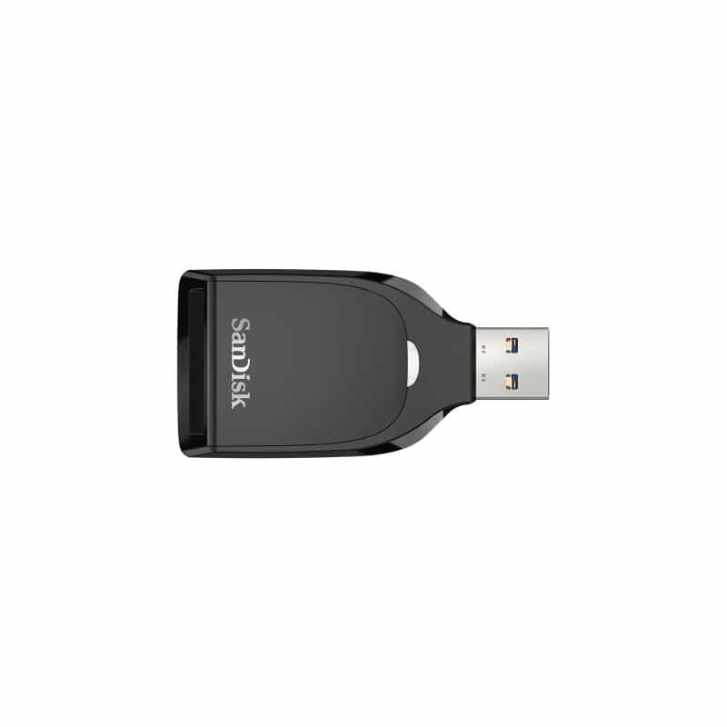 SANDISK SDDR-C731-GNANN - SD - Schwarz - USB 3.2 Gen 1 (3.1 Gen 1) Type-A