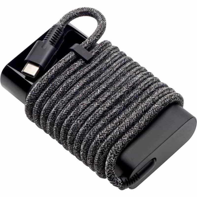 HP 671R3UT#ABB USB-C Netzteil 65,0 Watt abgerundete Bauform