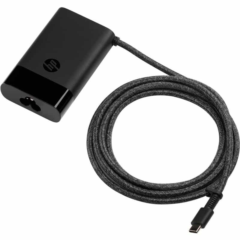 HP 671R3UT USB-C Netzteil 65,0 Watt abgerundete Bauform