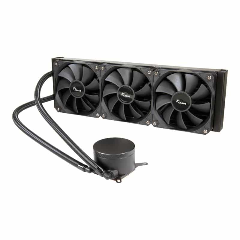 INTERTECH Kühler ARGUS Iceman B-360 AIO Wasserkühlung