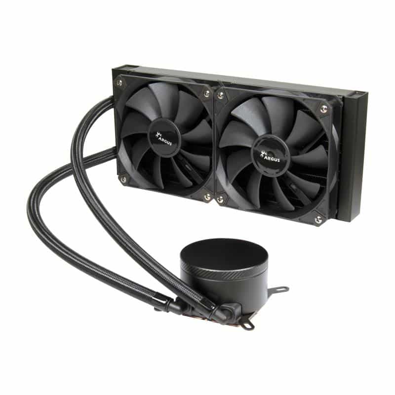 INTERTECH Kühler ARGUS Iceman B-240 AIO Wasserkühlung