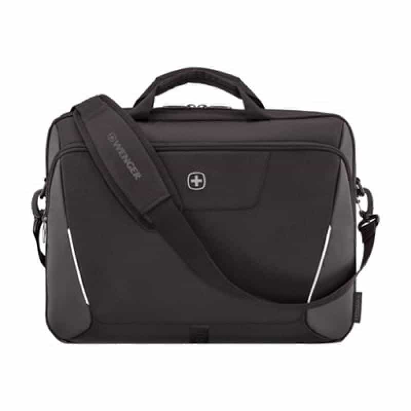WENGER XE Brief 17" Laptop-Tasche mit Tablet-Fach - schwarz