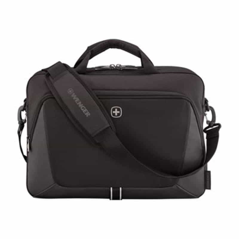 WENGER XE Brief 16" Laptop-Tasche mit Tablet-Fach - schwarz