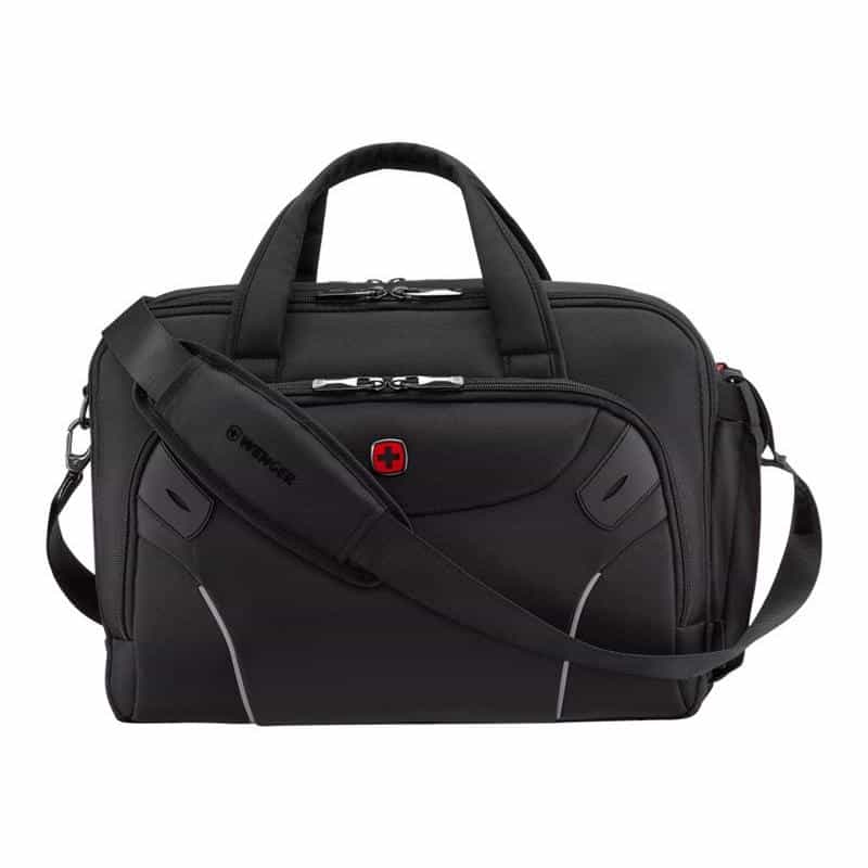 WENGER Cosmic Brief 14? - 16" Laptop-Tasche mit Tablet-Fach - schwarz