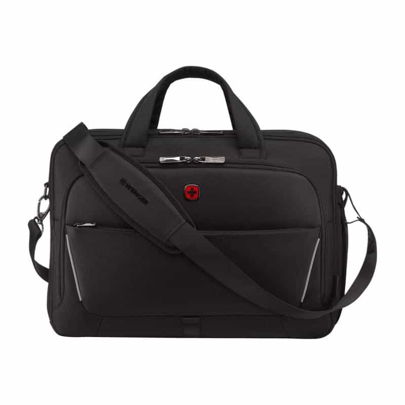 WENGER Meteor Brief 16? - 17" Laptop-Tasche mit Tablet-Fach - schwarz