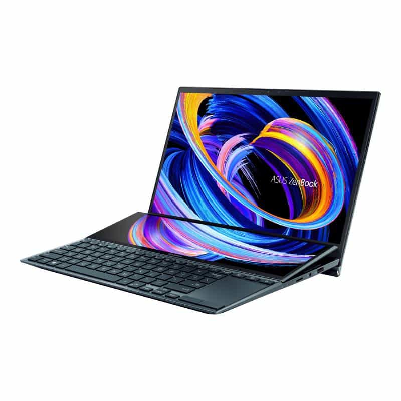 ASUS Zenbook Duo UX8406CA-PZ068X 35,6cm (14") Ultra 9 285H 32GB 2TB W11P
