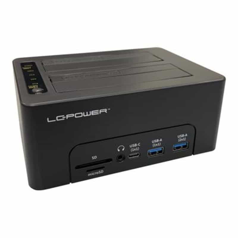 LC-POWER Dockingstation USB 3.2 Gen 2x1