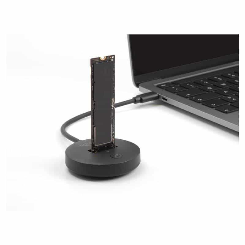 DELOCK M.2 Dockingstation für M.2 NVMe/SATA SSD