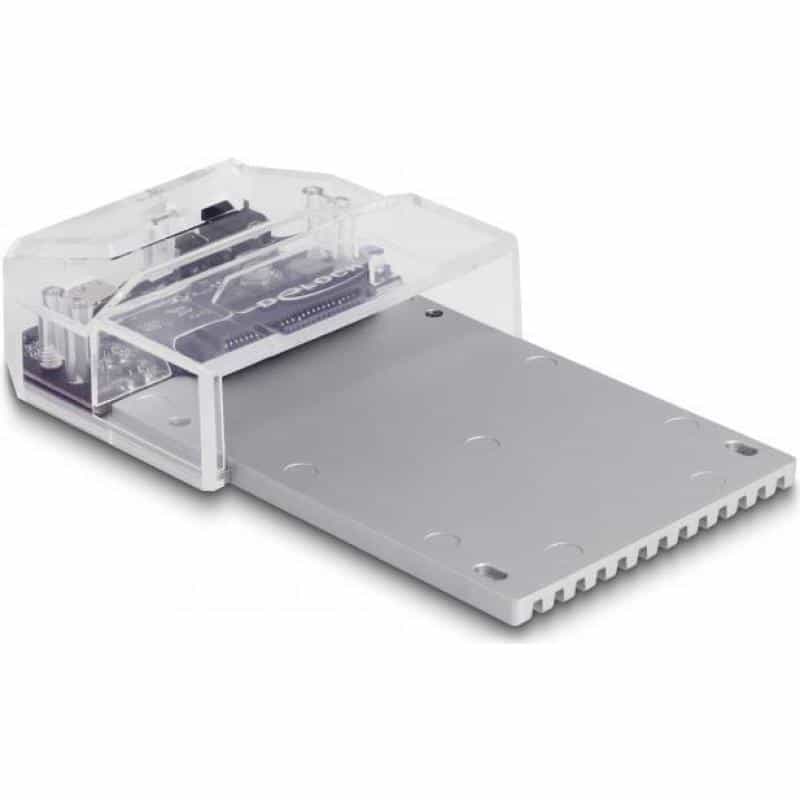 DELOCK USB Type-C Dockingstation für 1 x U.2 SSD