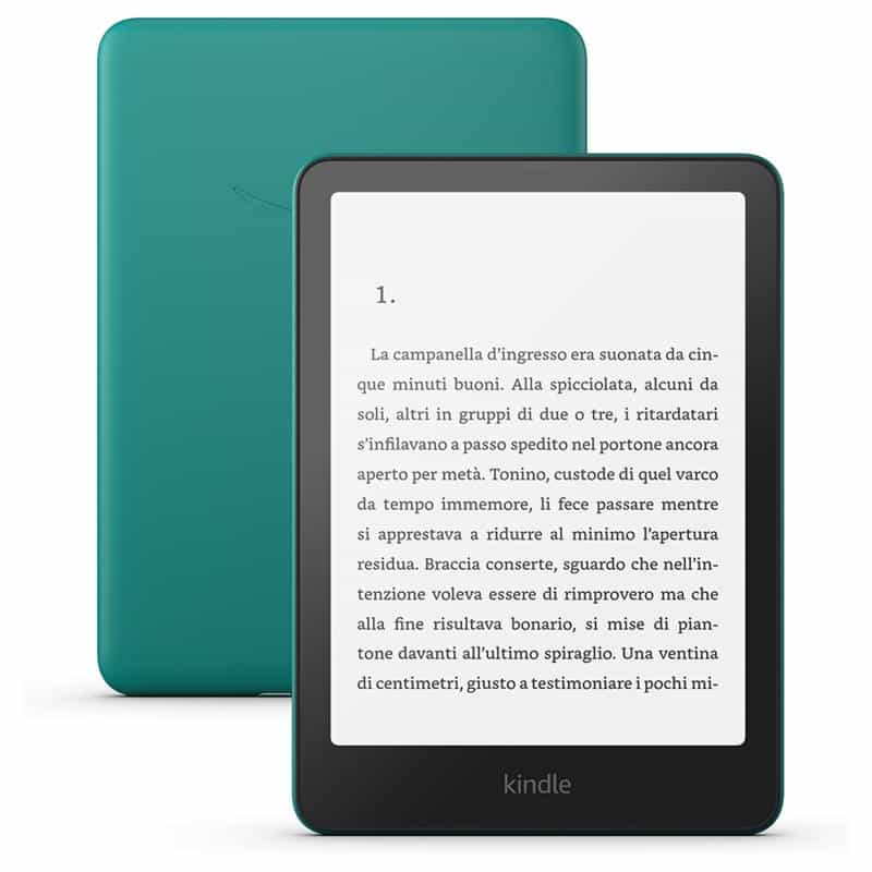 AMAZON Kindle Paperwhite 7" 16GB Jade w/SO (2024)