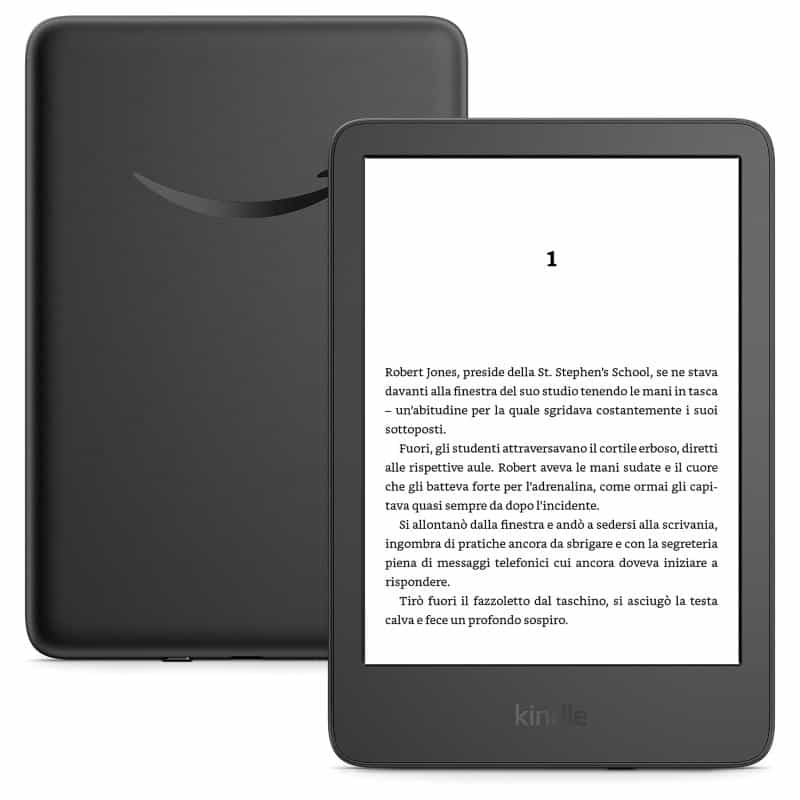 AMAZON Kindle 6" 16GB Black w/SO (2024)