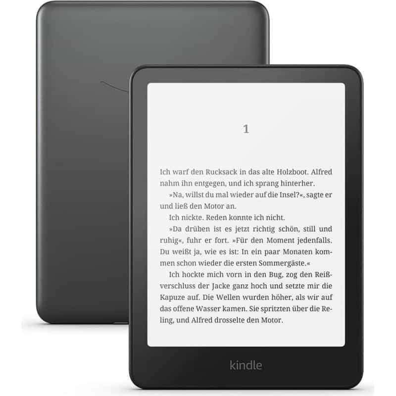 AMAZON Kindle Paperwhite 7" 32GB Black Signature Edition