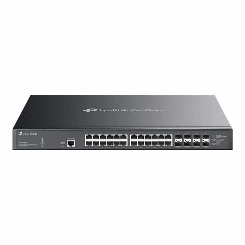 TP-LINK SX3832MPP Omada 32-Port 10GE L2+ Managed Switch