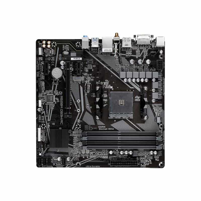 GIGABYTE A520M DS3H AC SAM4