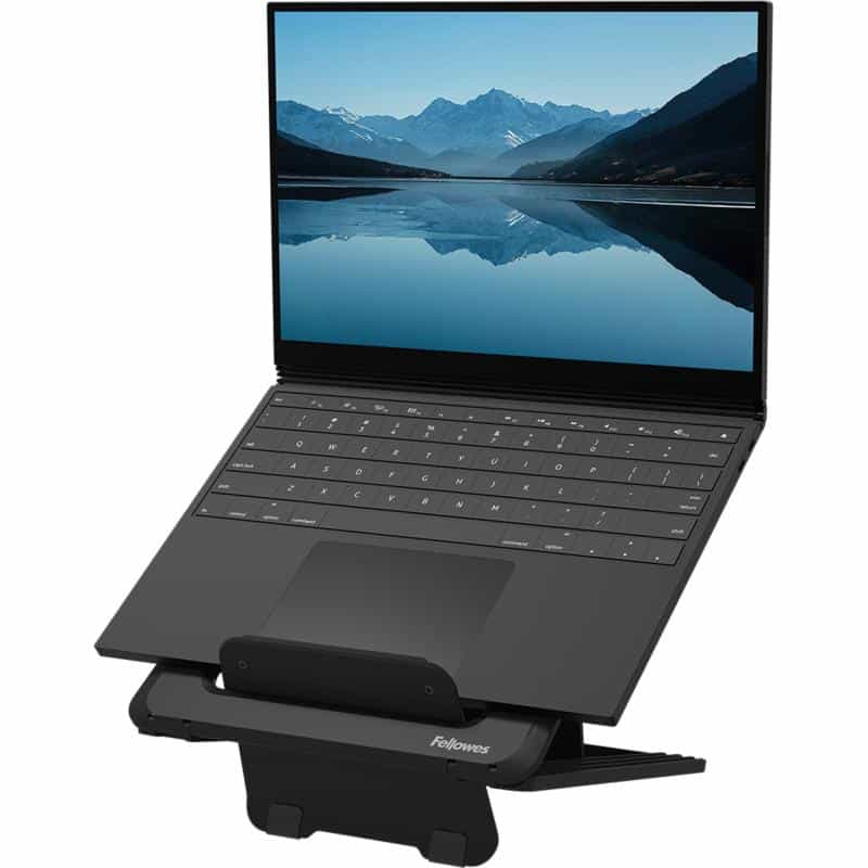 FELLOWES Laptopständer bis 14" Max.4KG Breyta schwarz