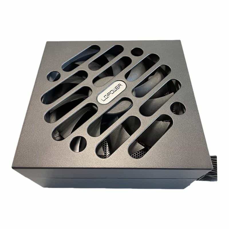 LC-POWER Netzteil 600W Integrator Serie ATX 2.31 (80+)
