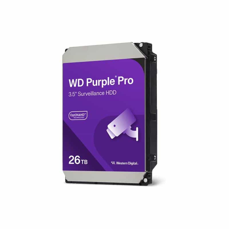 WESTERN DIGITAL WD Purple Pro 26TB