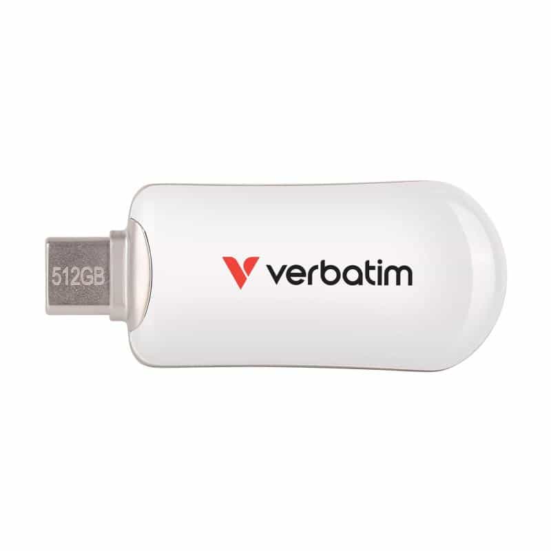 VERBATIM Plectra USB-C Flash Drive 512GB VERBATIM Plectra USB-C Flash Drive 512GB