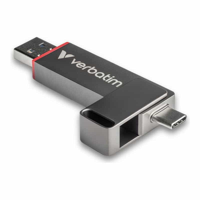 VERBATIM Dual QuickStick USB-A/C 3.2 Gen1 512GB