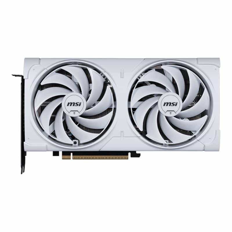 MSI GeForce RTX 5070 VENTUS 2X OC WHITE 12GB