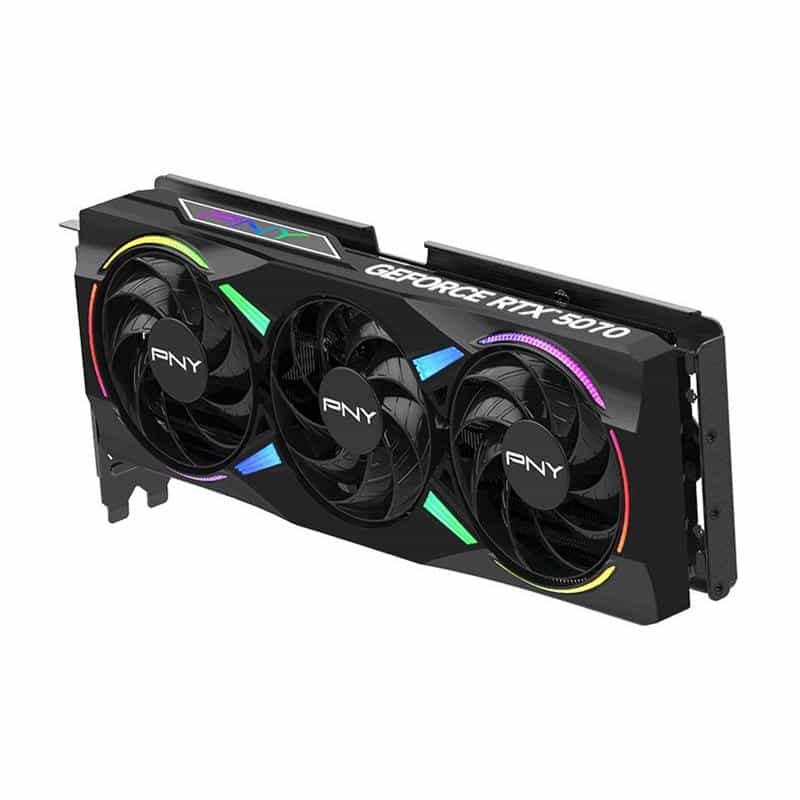 PNY GeForce RTX 5070 ARGB Overclocked Triple Fan 12GB