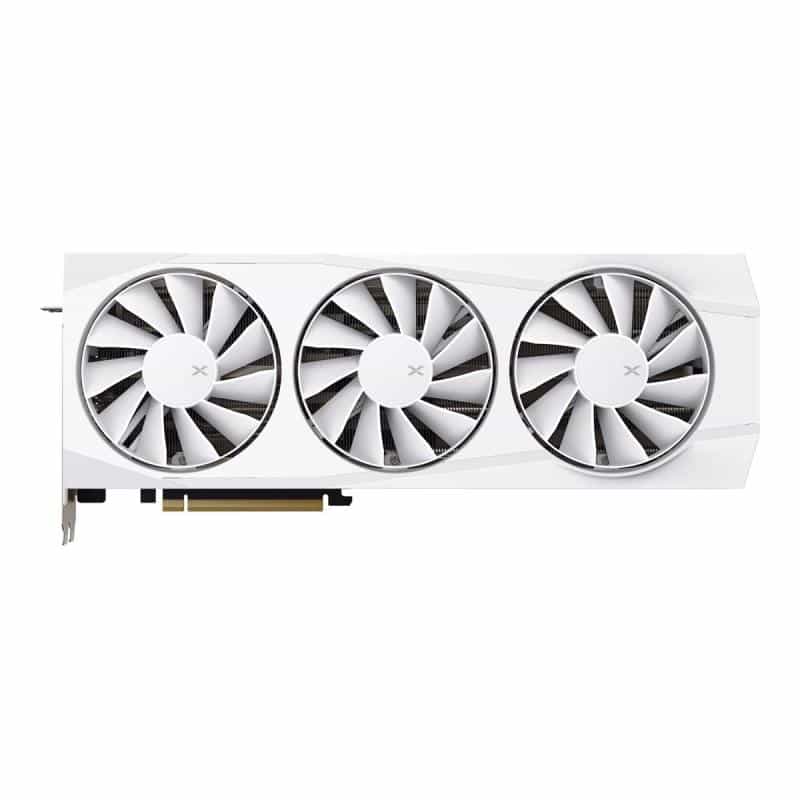 XFX RADEON RX9070XT Quicksilver WHITE OC Gaming 16GB