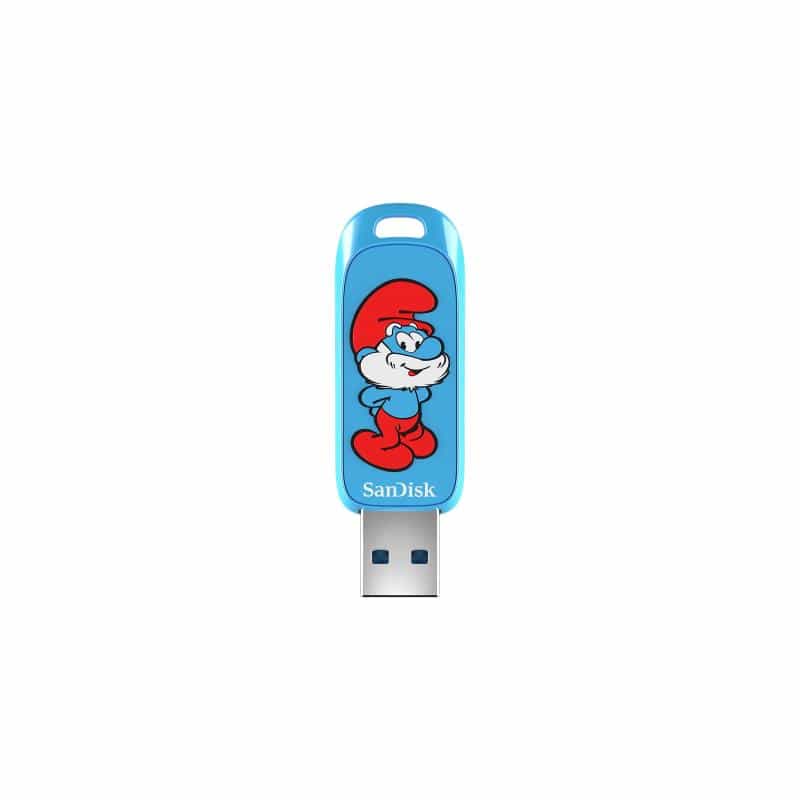 SANDISK Papa Smurf USB 3.2 Gen1 128GB SANDISK Papa Smurf USB 3.2 Gen1 128GB
