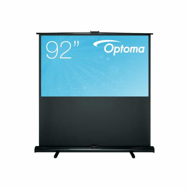 OPTOMA Leinwand manuell pull up 92Zoll 16:9 2030x1145cm