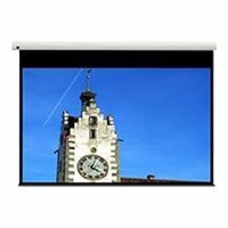 OPTOMA Leinwand motorisiert 106Zoll 16:9 Glasfaser 2340x1320cm Alugehaeuse