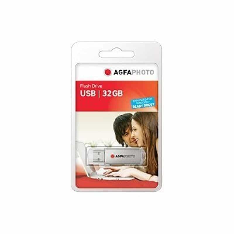 AgfaPhoto 32GB USB 2.0 silver