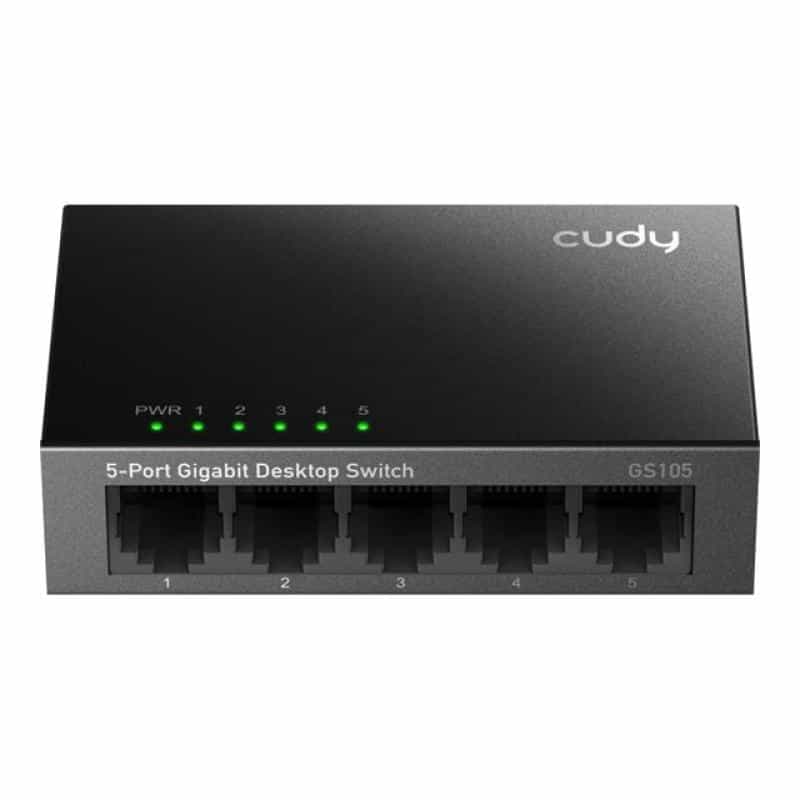 CUDY GS105 5-Port Gigabit Switch
