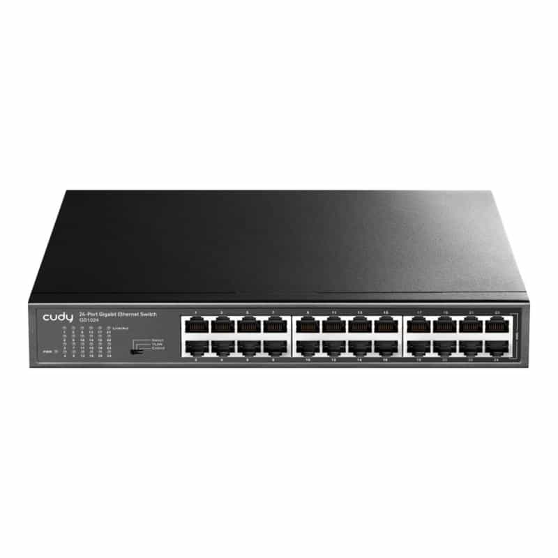 CUDY GS1024 24-Port Gigabit Metall Switch