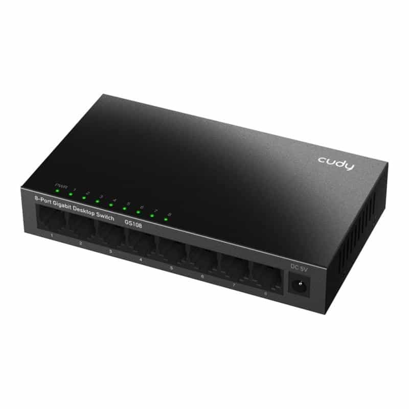 CUDY GS108 8-Port Gigabit Switch