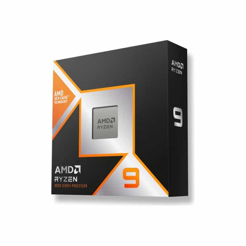 AMD Ryzen 9 9950X3D WOF SAM5 Box