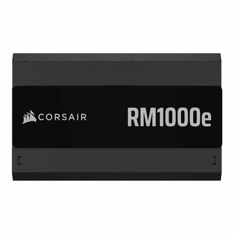 CORSAIR RM1000e (2024) (schwarz, 2x 12 Pin High Power GPU, 2x PCIe, Kabel-Management, 1000 Watt)