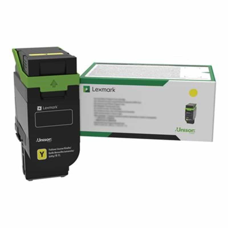 LEXMARK 24B7551 - 11700 Seiten - Gelb - 1 Stück(e)