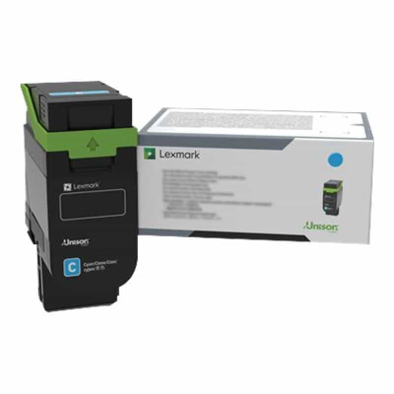 LEXMARK 75M0H20 - 8800 Seiten - Cyan - 1 Stück(e)