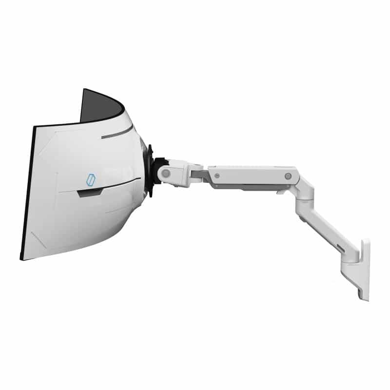 ERGOTRON HX VHD Monitor Arm in Weiß - Wandhalterung