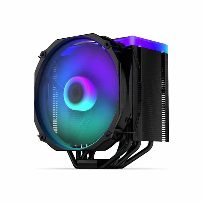 ENDORFY Fortis 5 Black ARGB CPU Kühler für AMD und Intel CPU
