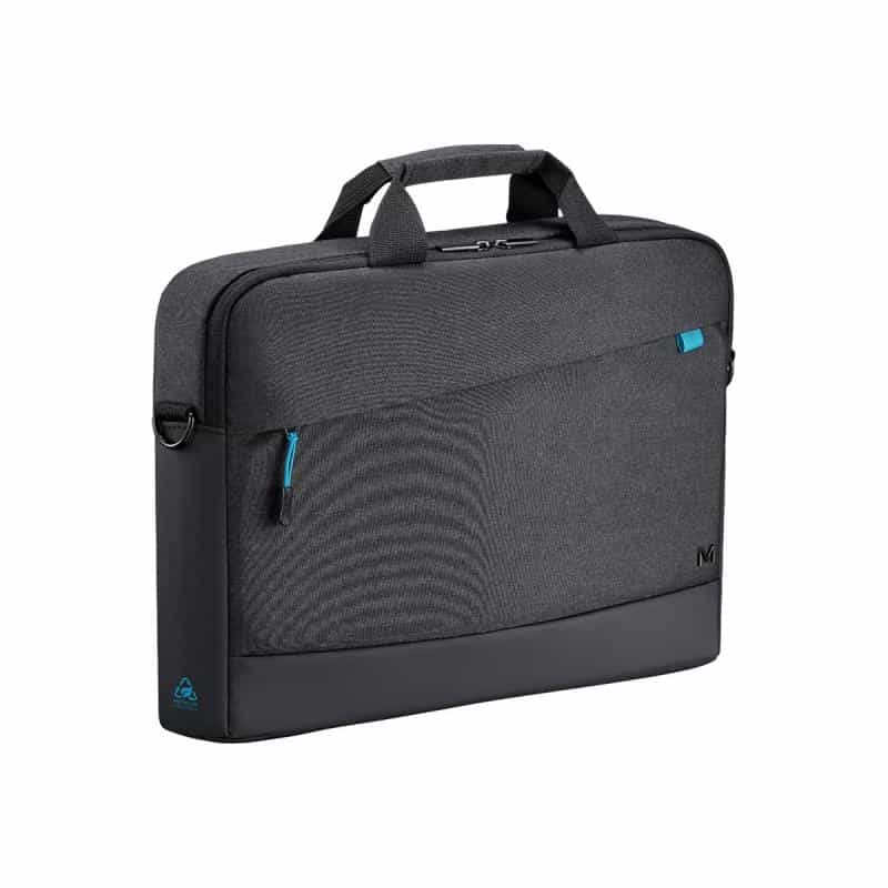MOBILIS GERMANY Trendy Briefcase 11-14'' Black 35% RECYCLED