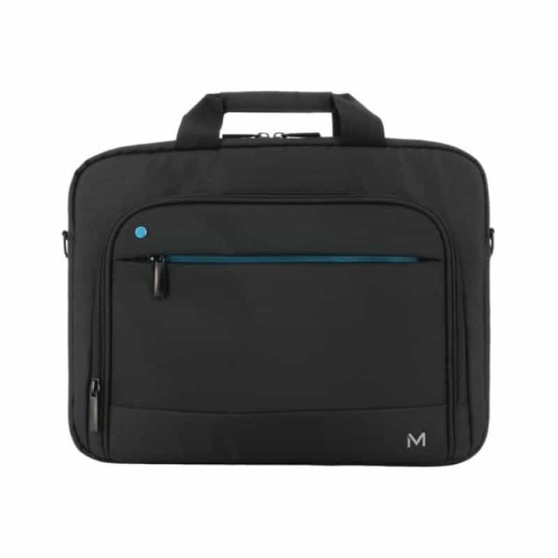 MOBILIS GERMANY TheOne Briefcase Toploading Blue zip 14-16" black