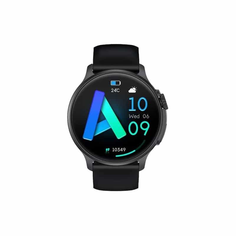 EMPORIA Watch JOY, black Schlafüberwachung, Herzfrequenzmessung, Blutdruckmessung, Amoled Display