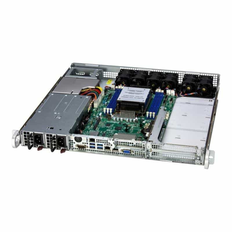 SUPERMICRO Barebone WIO A+ SuperServer 1U Single Sockel SP6 AS-1115S-FWTRT