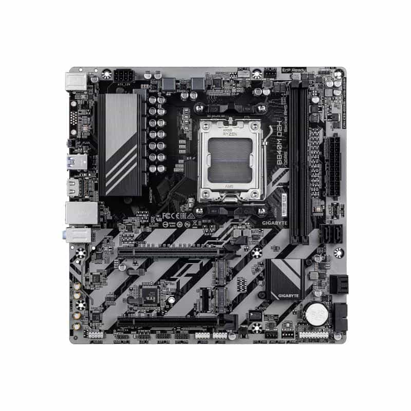 GIGABYTE B840M D2H mATX SAM5