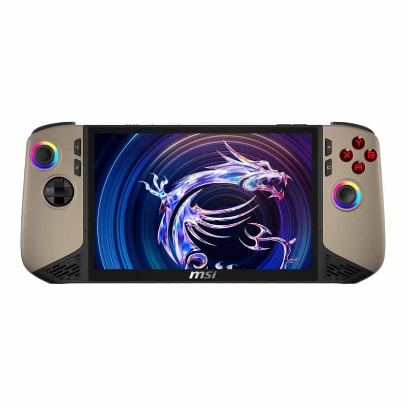MSI Claw 8 AI+ A2VM-015 Handheld 20,3cm (8") U7 258V 32GB 1TB W11