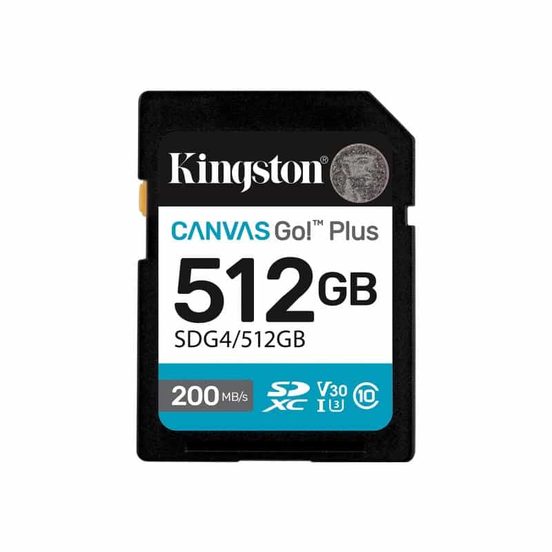KINGSTON Canvas Go Plus Gen4 512GB