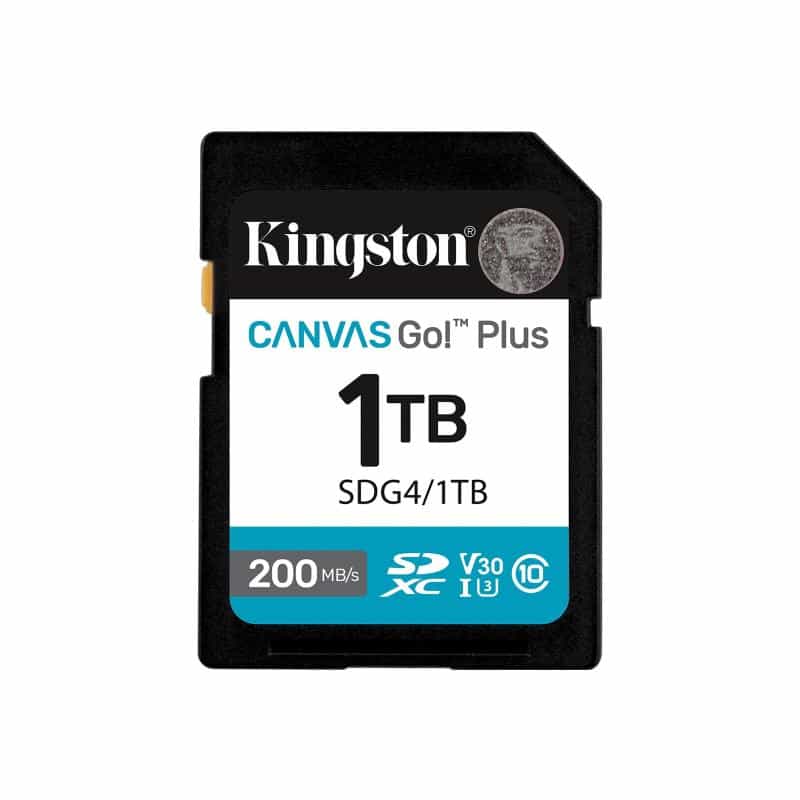 KINGSTON Canvas Go Plus Gen4 1TB