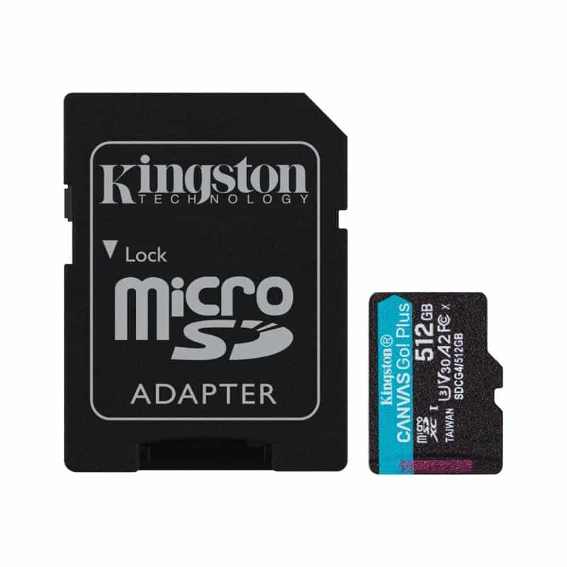 KINGSTON Canvas Go Plus Gen4Go 512GB
