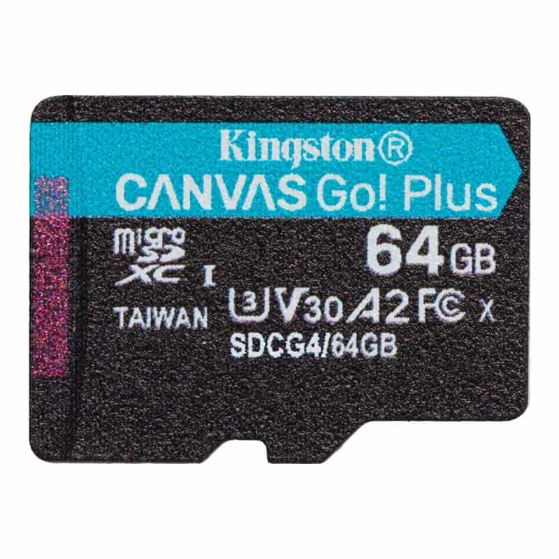 KINGSTON Canvas Go Plus Gen4 64GB